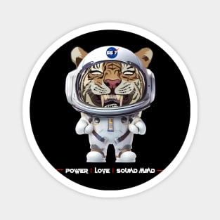 TIGER ASTRONAUT Magnet